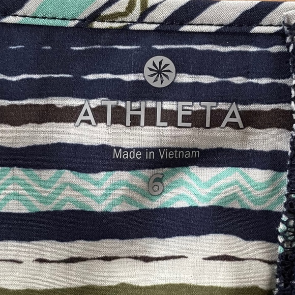 Athleta Printed Go Anywhere Halter Dress - Picture 3 of 9